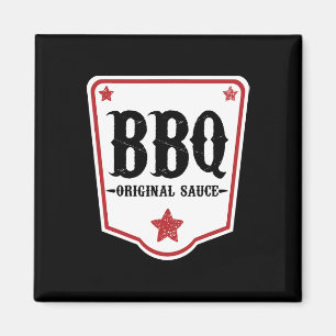 BBQ saus kostuum voor kinderen1 Magneet