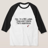 BBQ slaat VS Experience BBQ rechter TShirt (Laagn)