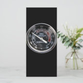 BBQ Smoker 225 Gradentemperatuurmeter - Ideaal Menu (Staand voorkant)