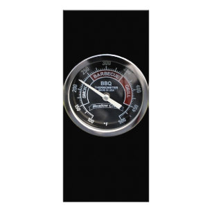 BBQ Smoker 225 Gradentemperatuurmeter - Ideaal Reclamekaart