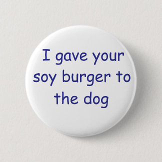 BBQ Soy Burger Ronde Button 5,7 Cm