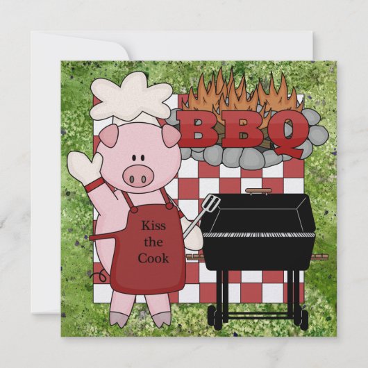 BBQ! SRF KAART (Voorkant)