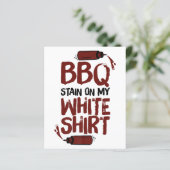 BBQ Stain op mijn White Premium (Staand voorkant)