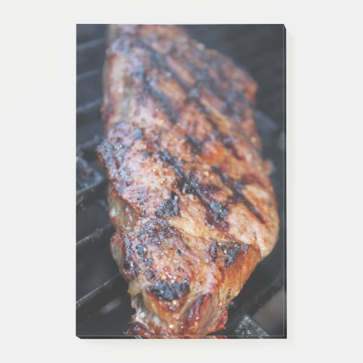 BBQ Steak Post-it® Notes (Voorkant)