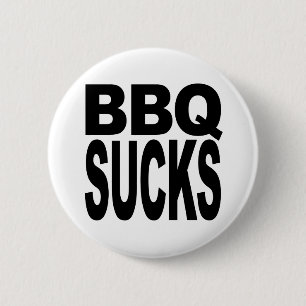 BBQ Sucks Ronde Button 5,7 Cm