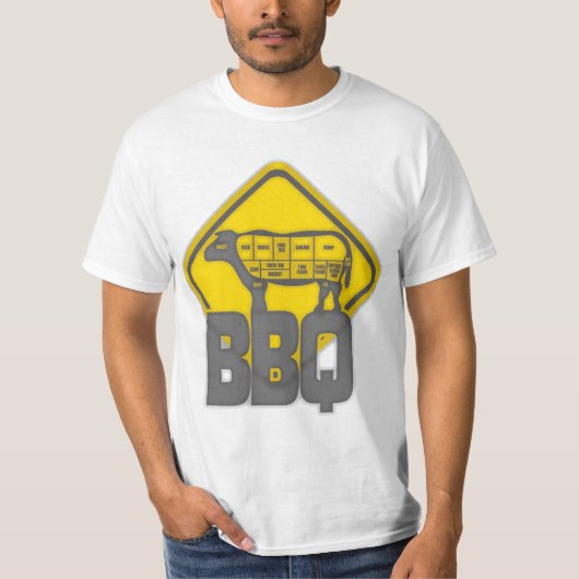 BBQ T-SHIRT (Voorkant)