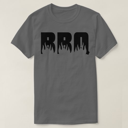 BBQ T-SHIRT (Design voorkant)