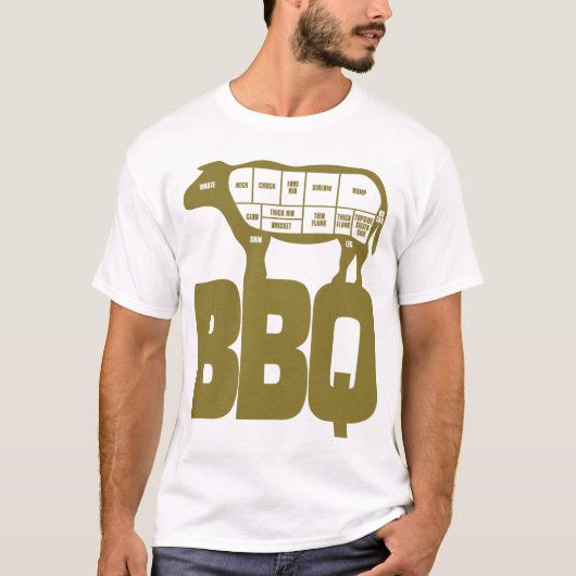 BBQ T-SHIRT (Voorkant)