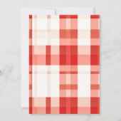 BBQ Taco Chef Soep Potluck Party 30e verjaardag Kaart (Achterkant)