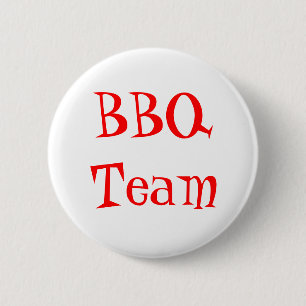 BBQ Team Pin Ronde Button 5,7 Cm