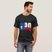 BBQ Texas 1 T-shirt (Voorkant volledig)
