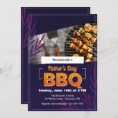 BBQ-tijd Kaart (Voorkant / Achterkant)