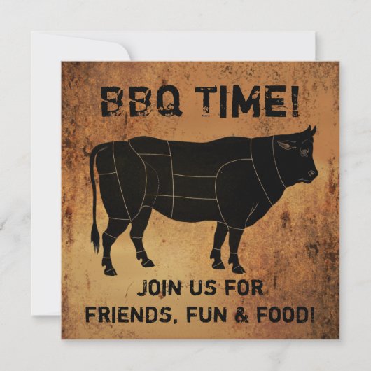 BBQ Time! Kaart (Voorkant)