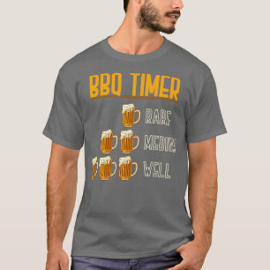 BBQ Timer Beer T-shirt
