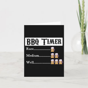 BBQ Timer Byrbecue Kaart