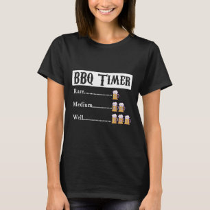 BBQ Timer Byrbecue T-shirt
