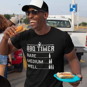 BBQ Timer T-shirt
