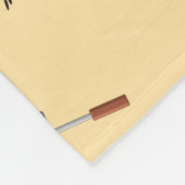 BBQ Tools Patroon Fleece Deken (Hoek)