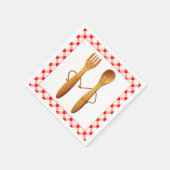 BBQ Trouwdouche Servetten (Hoek)