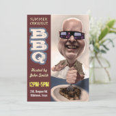 BBQ Uitnodiging 001 (Staand voorkant)