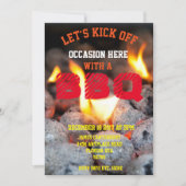 BBQ uitnodiging voor elke gelegenheid - (Voorkant)