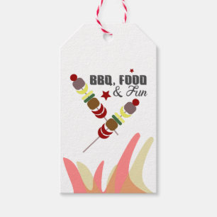 BBQ Vaderdag Dad Grandpa Cookout Cadeaulabel