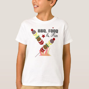BBQ Vaderdag Dad Grandpa Cookout T-shirt
