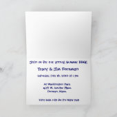 BBQ van de Barbecue van de zomer Uitnodiging (Binnen)