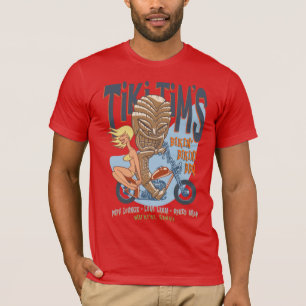 BBQ van de Bikini van Bikin T-shirt