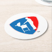 BBQ van de concurrentie Onderzetters (Gebogen)