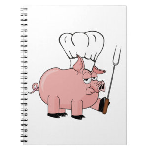 BBQ Varken Notitieboek
