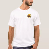 BBQ "Viande" et T-shirt Greet (Devant)