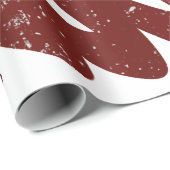 BBQ Vlek op mijn Wit Cadeaupapier (Rol Hoek)