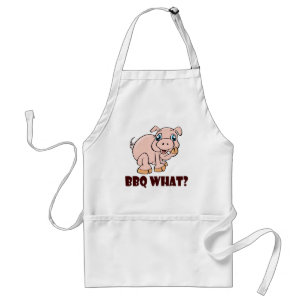BBQ Wat? Barbecue Apron Standaard Schort
