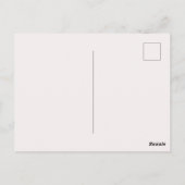 BBQ Zwart en Rood Baby Shower Feestje Briefkaart (Achterkant)