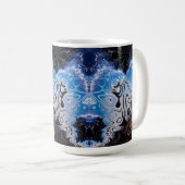 BBQSHOES : Design d'art fractal 103985 Big Mug (Devant droit)