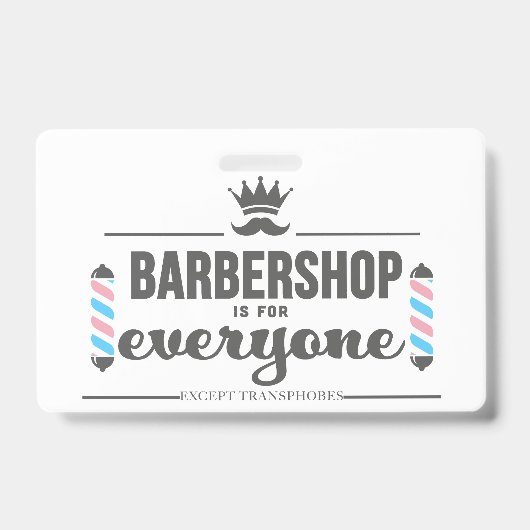 BBS is voor iedereen - badge (Voorzijde)