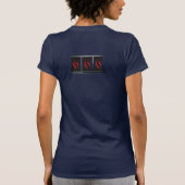 BBS - Nord du Nevada - T-shirt femme (Dos)