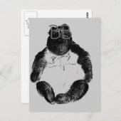 BB's Shades Briefkaart (Voorkant / Achterkant)