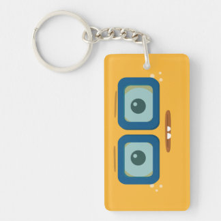 BBSS Andere gele Sleutelhanger