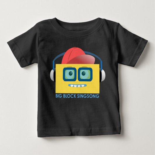 BBSS Beats Baby T-Shirt (Voorkant)