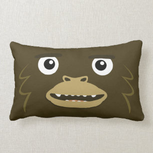 BBSS Big Foot Pillow (21 x 13 inch) Kussen