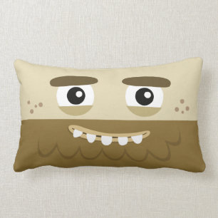 BBSS Caveman Pillow (21 x 13 inch) Kussen