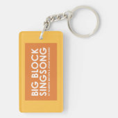 BBSS Chef Sleutelhanger (achterkant)