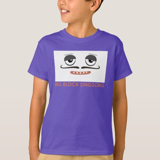 BBSS Colorful Day Kinderen T-Shirt (Voorkant)