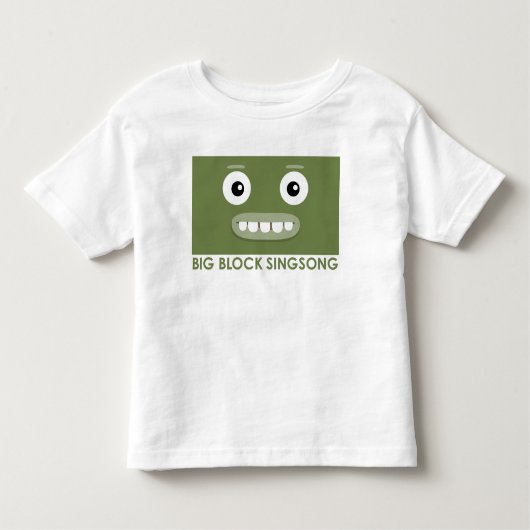 BBSS Ears Toddler T-Shirt (Voorkant)