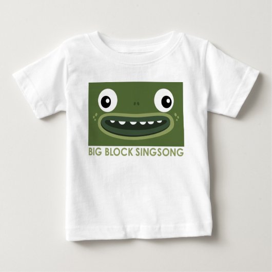BBSS Frog Baby T-Shirt (Voorkant)