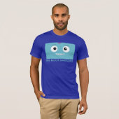 BBSS Fun Band Blue Mannen T-Shirt (Voorkant volledig)