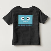 BBSS Fun Band Blue Toddler T-Shirt (Voorkant)