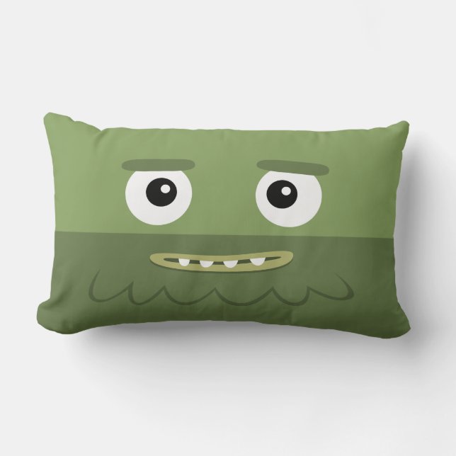 BBSS Fun Band Green Pillow (21 x 13 inch) Kussen (Voorkant)
